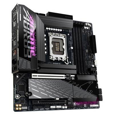 Gigabyte B860M A ELITE WIFI6E LGA1851 MB Carte mère Socket (PC) Intel® LGA 1851 Facteur de forme (détails) Micro-ATX Chi-1