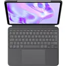 Logitech Logitech Bluetooth Combo Touch iPad Pro Clavier pour tablette Adapté à la marque (tablette): Apple iPad Pro 13