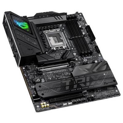 Asus ROG STRIX B860-F GAMING WIFI Carte mère Socket (PC) Intel® LGA 1851 Facteur de forme (détails) ATX Chipset de la ca-1