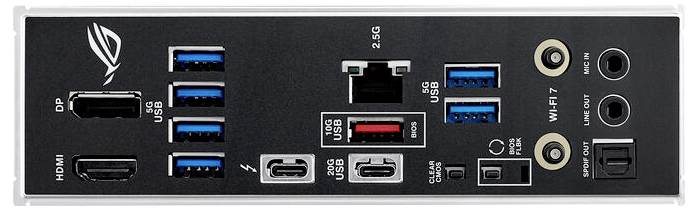 Asus ROG STRIX B860-F GAMING WIFI Carte mère Socket (PC) Intel® LGA 1851 Facteur de forme (détails) ATX Chipset de la ca-2