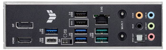 Asus TUF GAMING B860-PLUS WIFI Carte mère Socket (PC) Intel® LGA 1851 Facteur de forme (détails) ATX Chipset de la carte-2