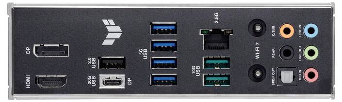 Asus TUF GAMING B860M-PLUS WIFI Carte mère Socket (PC) Intel® LGA 1851 Facteur de forme (détails) Micro-ATX Chipset de l-2