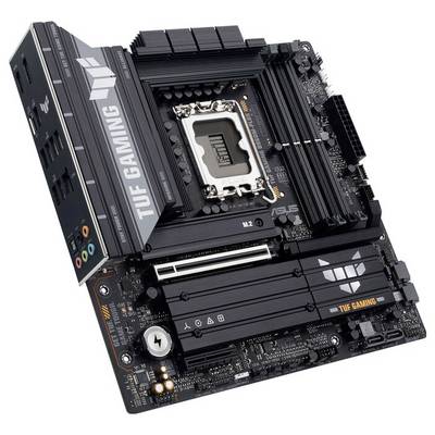 Asus TUF GAMING B860M-PLUS Carte mère Socket (PC) Intel® LGA 1851 Facteur de forme (détails) Micro-ATX Chipset de la car-1