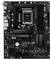 Carte mère ASRock noire avec divers emplacements, ports et chipsets visibles, portant l'étiquette « B660 Pro4 ATX ». Orientation verticale, avec circuits détaillés.