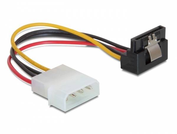 Câble de raccordement Delock alimentation  15 cm multicolore