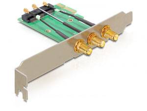 Delock 89294 Carte PCI-Express mini-PCI-Express PCIe-0