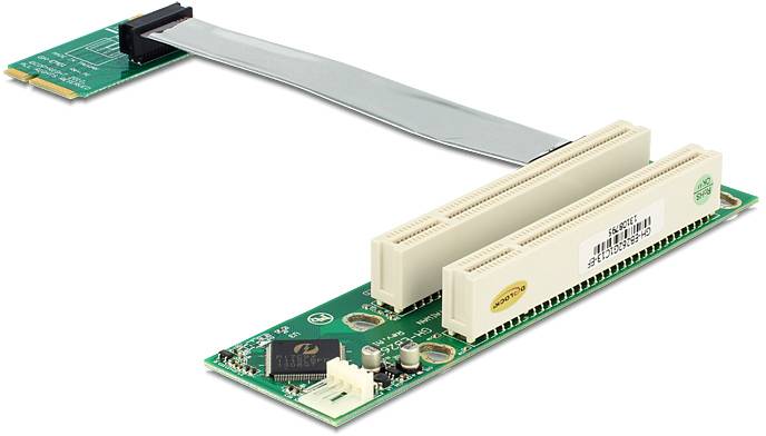 Delock 41355 Carte PCI-Express PCI Mini-PCI-Express-1