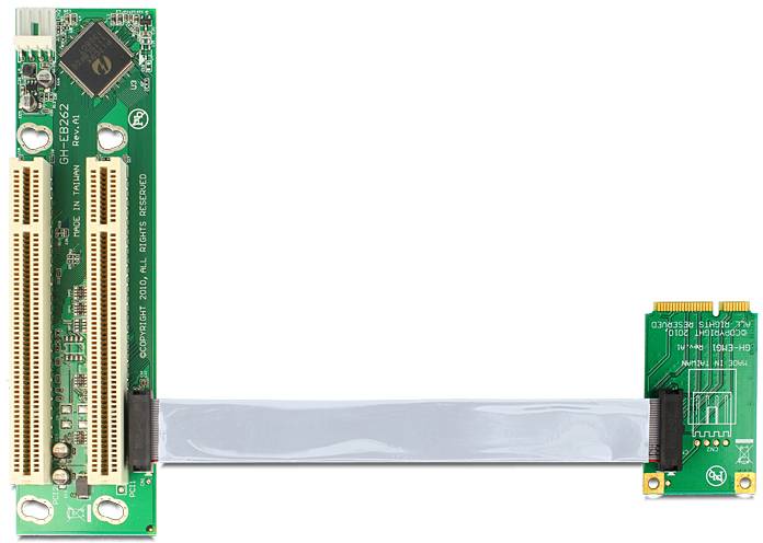 Delock 41355 Carte PCI-Express PCI Mini-PCI-Express-3