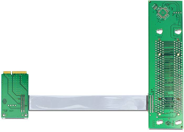 Delock 41355 Carte PCI-Express PCI Mini-PCI-Express-4