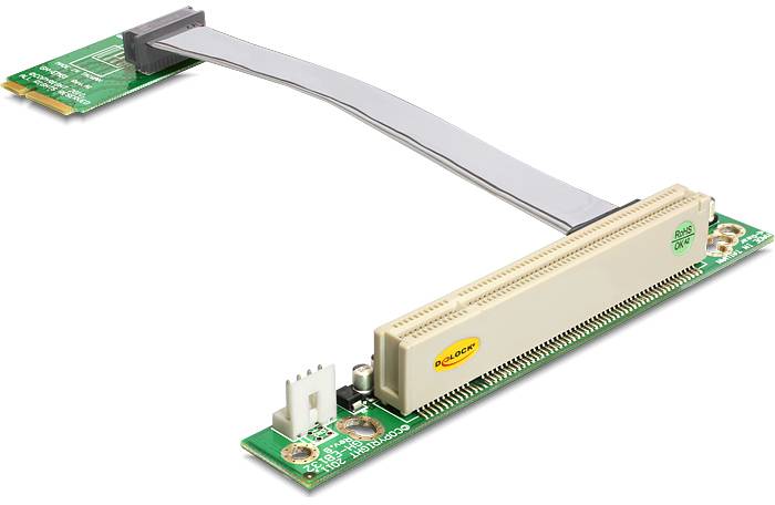 Delock 41359 Carte Riser PCI-Express Mini-PCI-Express-0