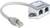 Répartiteur réseau avec un câble Ethernet offrant deux connexions. Adapté pour relier plusieurs appareils à un routeur.