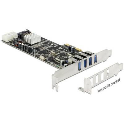 Delock 89365 Carte PCI-Express USB 3.1 (Gen 1) PCIe-0