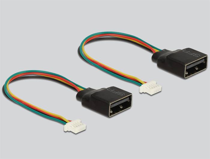 Delock 95242 Carte PCI-Express USB 2.0 Mini-PCI-Express-2