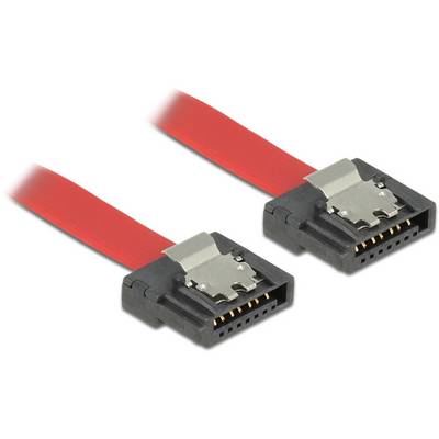 Delock disque dur Câble de raccordement 50 cm rouge-0