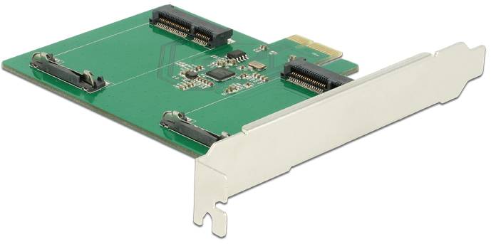 Delock 89479 Carte PCI-Express mSATA PCIe-0