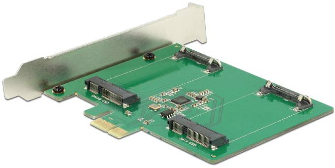 Delock 89479 Carte PCI-Express mSATA PCIe-3