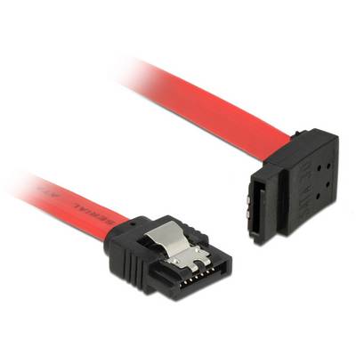 Delock disque dur Câble de raccordement 50 cm noir, rouge-0