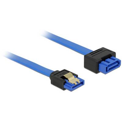 Delock disque dur Câble de raccordement 100 cm noir, bleu-0
