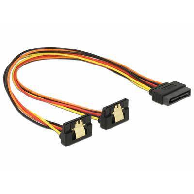 Delock disque dur Câble de raccordement 30 cm multicolore-0