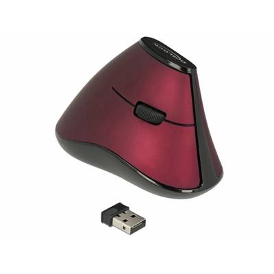 Delock 12528 Souris ergonomique USB optique multicolore 4 Boutons 1000 dpi-2