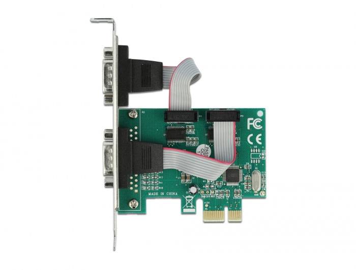 Delock 90007 Carte PCI-Express RS232 PCIe-4
