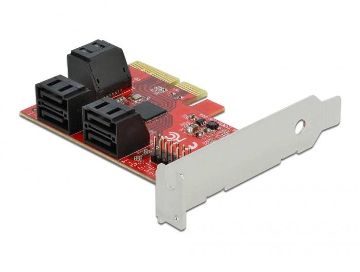 Delock 89042 Carte PCI-Express SATA PCIe-2
