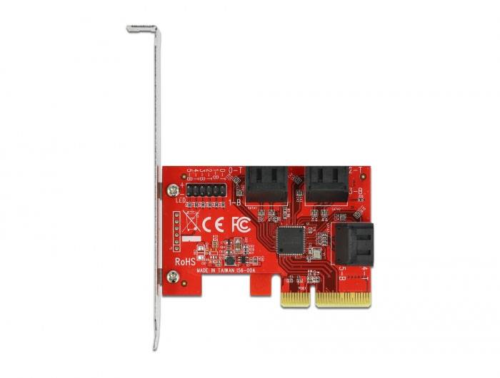 Delock 89042 Carte PCI-Express SATA PCIe-3