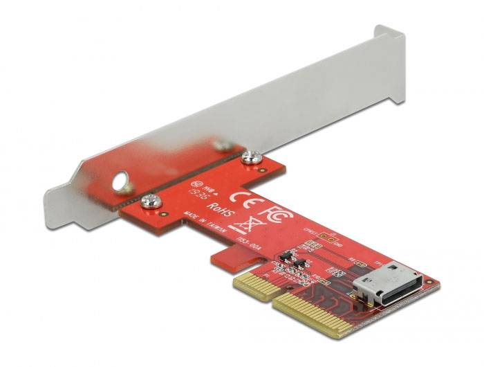 Delock 90482 Carte PCI-Express OCuLink SFF-8612 PCIe-2
