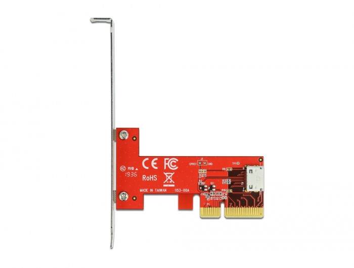 Delock 90482 Carte PCI-Express OCuLink SFF-8612 PCIe-3