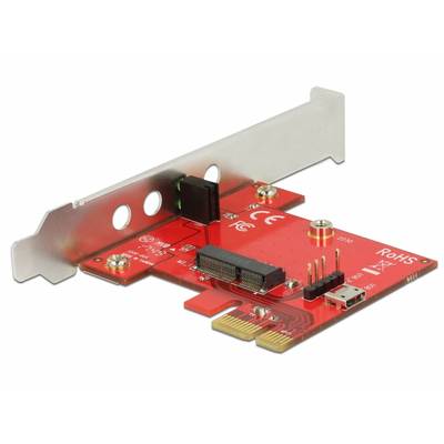 Delock 89889 Carte PCI-Express M.2 PCIe-0