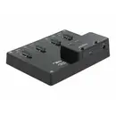 Delock 64124 USB-C®, prise femelle DC 3,5 mm Station d'accueil pour disque dur avec fonction clonage