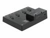 Delock 64124 USB-C®, prise femelle DC 3,5 mm Station d'accueil pour disque dur avec fonction clonage