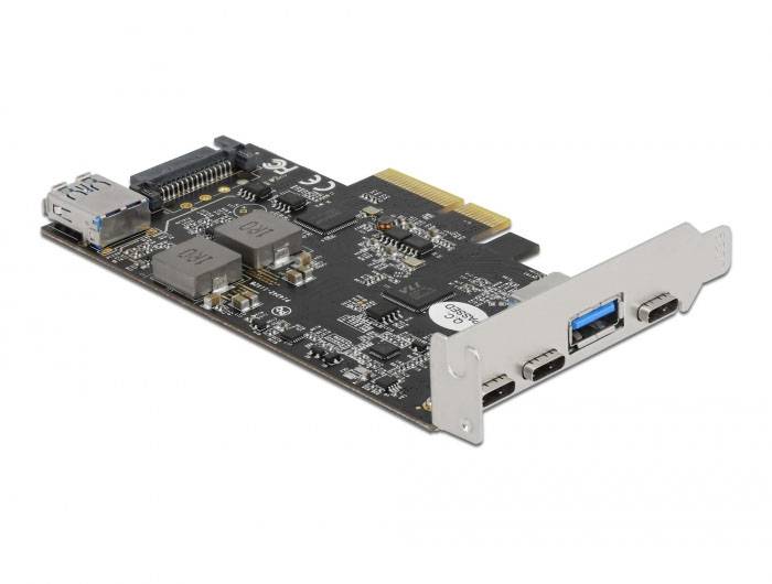 Delock 90060 Carte PCI-Express USB 3.1 (2è gén.) PCIe-3