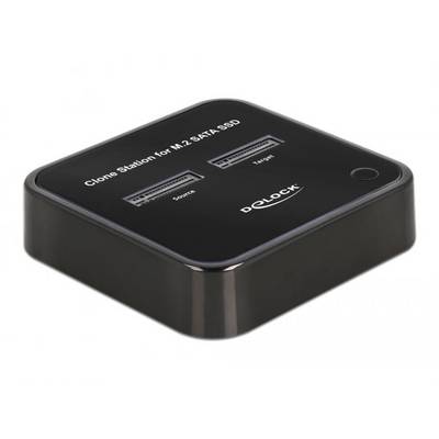 Delock 64178 USB-C® Station d'accueil pour disque dur avec fonction clonage-0