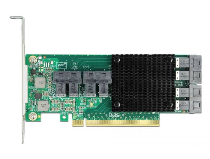 Delock 90504 Carte PCI-Express mini-SAS PCIe-4