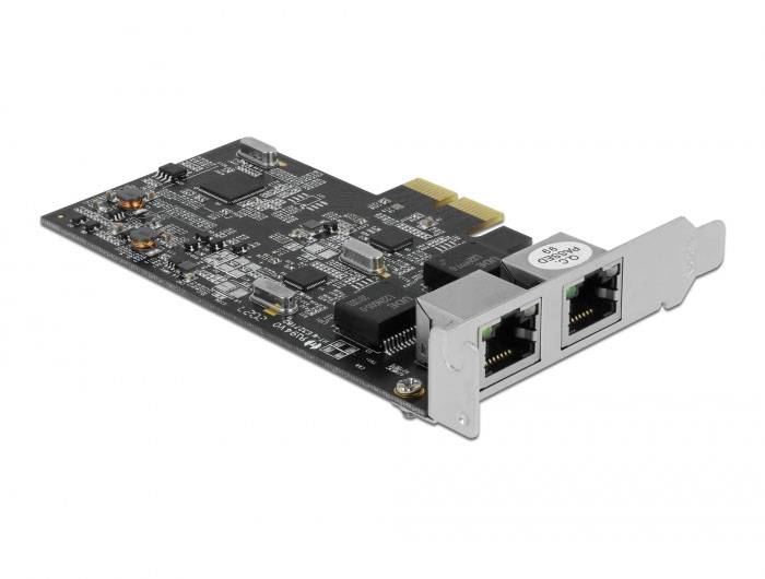 Delock 89530 Carte PCI-Express RJ45 PCIe-1