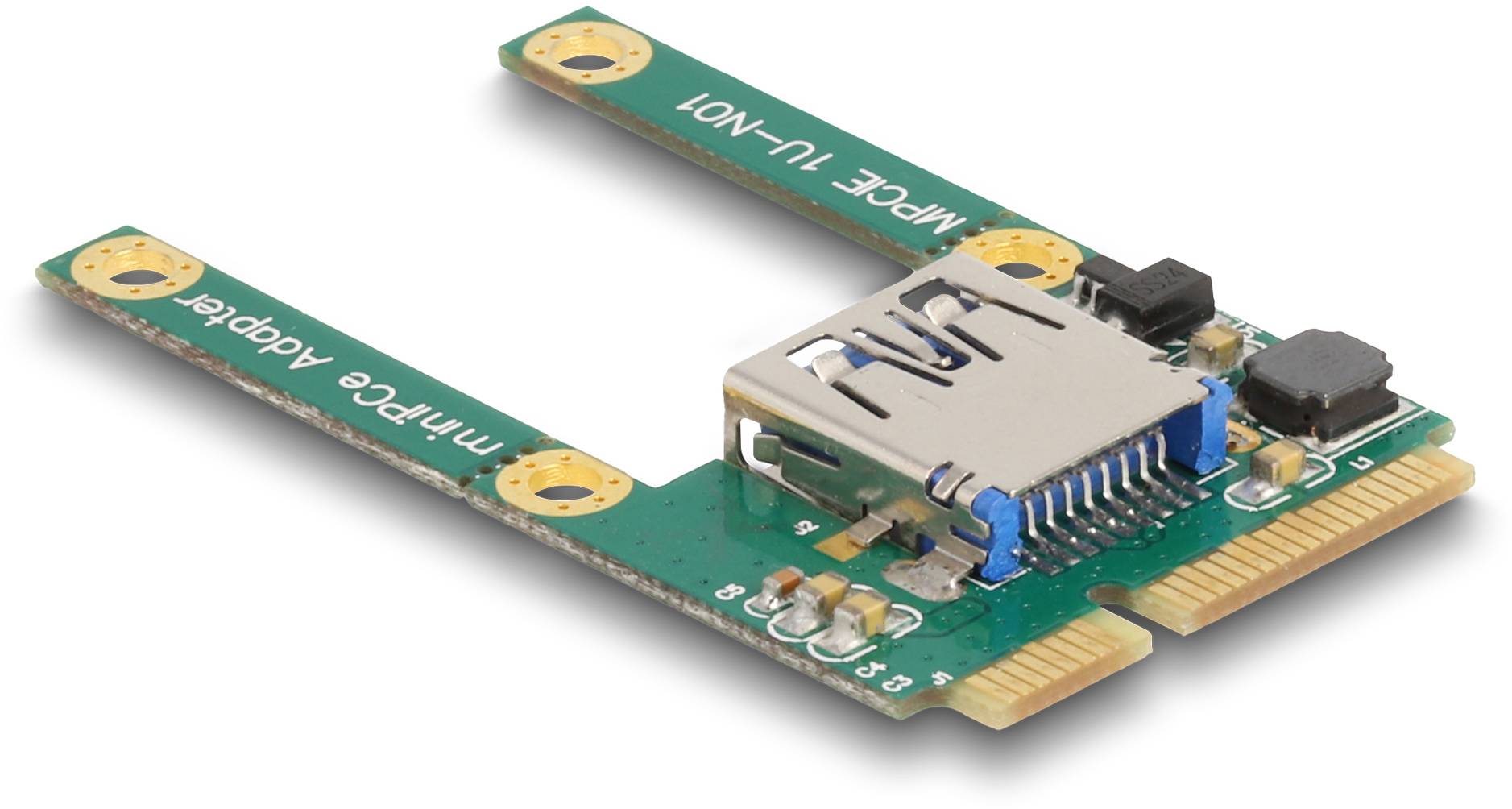 Delock 80039 Carte PCI-Express USB 2.0 Mini-PCI-Express-2