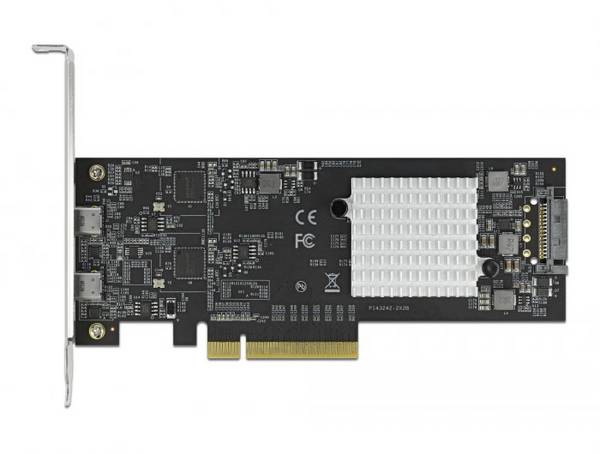 Delock 89009  Carte PCI-Express USB 3.1 (2è gén.) PCIe