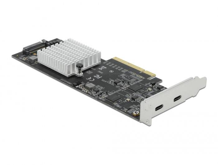 Delock 89009 Carte PCI-Express USB 3.1 (2è gén.) PCIe-3
