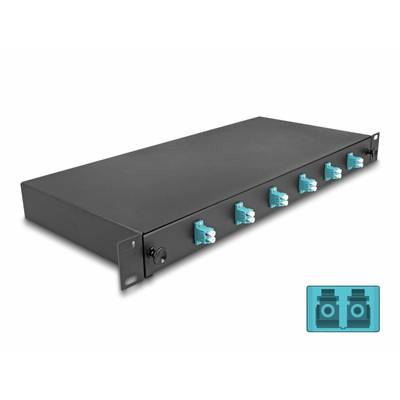Delock 66998 Boîte à épissures FO Fibre optique 1 UH-0