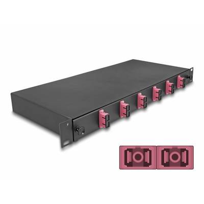 Delock 67002 Boîte à épissures FO Fibre optique 1 UH-0