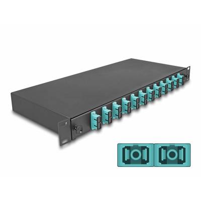 Delock 67007 Boîte à épissures FO Fibre optique 1 UH-0