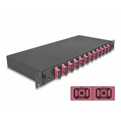 Delock 67008 Boîte à épissures FO Fibre optique 1 UH-0
