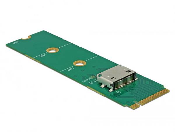 Delock 64040  Convertisseur d'interface M.2 PCIe