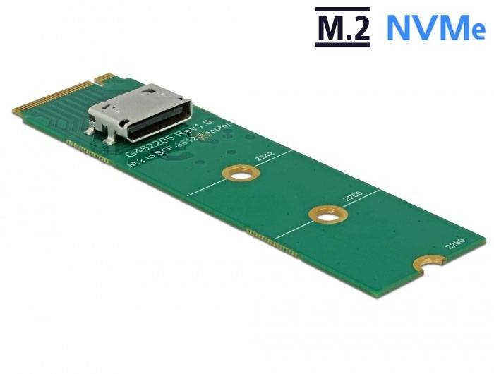 Delock 64040 Convertisseur d'interface M.2 PCIe-2