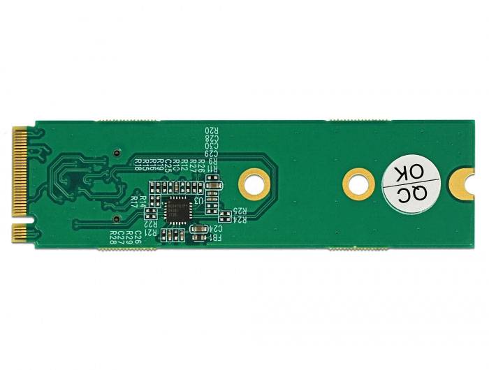 Delock 64040 Convertisseur d'interface M.2 PCIe-3
