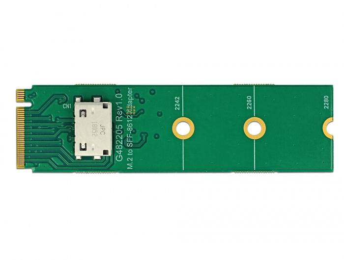 Delock 64040 Convertisseur d'interface M.2 PCIe-4