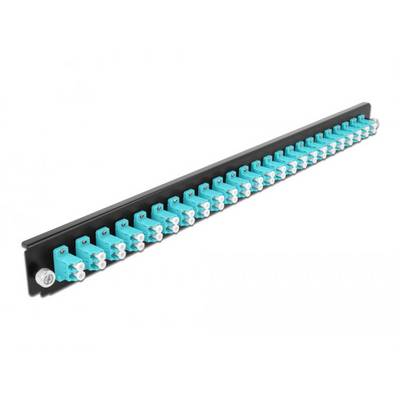 Delock 43360 Cache frontal à fibre optique 1 UH-0