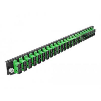 Delock 43364 Cache frontal à fibre optique 1 UH-0