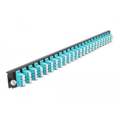 Delock 43372 Cache frontal à fibre optique 1 UH-0